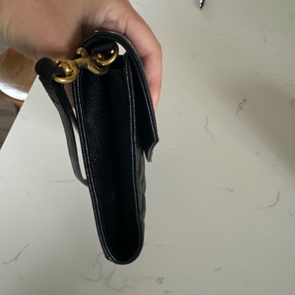Ysl envelope flap pouch wristlet - Picture 9 of 15